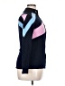 Perfect Moment 100% Merino Wool Color Block Blue Track Jacket Size XL - photo 4