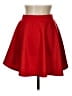 Spirit Solid Red Casual Skirt Size L - photo 2