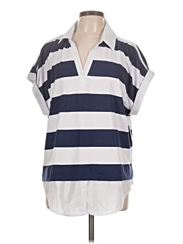 Absolutely Famous Short Sleeve Polo (view 1)