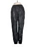 Zara Metallic Black Casual Pants Size XS - photo 1