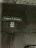 Violets & Roses Solid Black Dress Pants Size 12 - photo 7