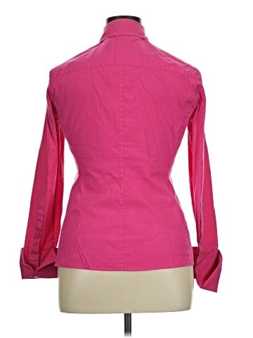 Thomas Pink Long Sleeve Button-Down Shirt (view 2)