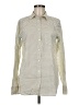 J.Crew Polka Dots Ivory Long Sleeve Button-Down Shirt Size 8 (tall) - photo 1