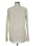 J.Crew Polka Dots Ivory Long Sleeve Button-Down Shirt Size 8 (tall) - photo 2