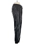 Zara Metallic Black Casual Pants Size XS - photo 4