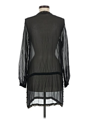 Antik Batik 3/4 Sleeve Silk Top (view 2)