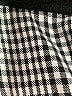 Unbranded Houndstooth Black Coat Size S - photo 6