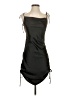 Adika Solid Black Cocktail Dress Size S - photo 1
