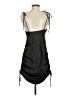 Adika Solid Black Cocktail Dress Size S - photo 2