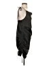 Adika Solid Black Cocktail Dress Size S - photo 4