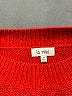 La Miel 100% Acrylic Red Turtleneck Sweater Size M - photo 7