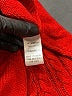 La Miel 100% Acrylic Red Turtleneck Sweater Size M - photo 8