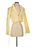 Nasty Gal Inc. 100% Polyester Yellow Raincoat Size 4 - photo 1