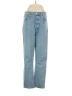 AGOLDE Hearts Blue Jeans Size 26 waist - photo 1