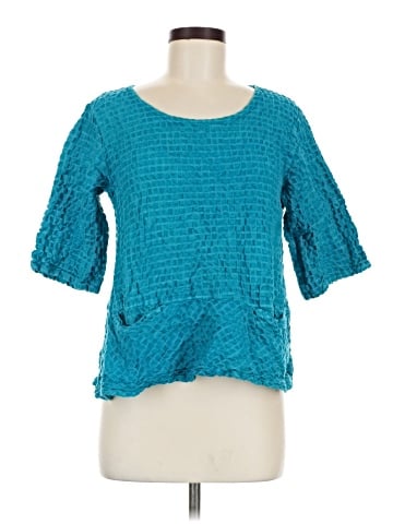 Luna Luz 3/4 Sleeve Top (view 1)