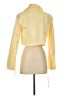 Nasty Gal Inc. 100% Polyester Yellow Raincoat Size 4 - photo 2