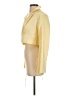 Nasty Gal Inc. 100% Polyester Yellow Raincoat Size 4 - photo 5