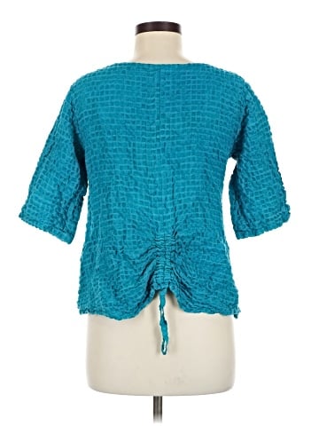 Luna Luz 3/4 Sleeve Top (view 2)