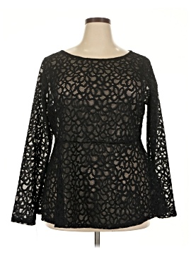 Lane Bryant Long Sleeve Blouse