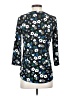 Jones New York Black 3/4 Sleeve Blouse Size XS - photo 2