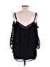 Torrid 100% Polyester Black Sleeveless Blouse Size Lg Plus (0) - photo 2