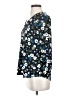 Jones New York Black 3/4 Sleeve Blouse Size XS - photo 5