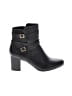 Liz Claiborne Black Ankle Boots Size 9 1/2 - photo 1