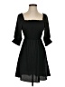 GOODTHREADS Solid Black Casual Dress Size XS - photo 1
