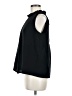 Saks Fifth Avenue 100% Polyester Black Sleeveless Blouse Size M - photo 5