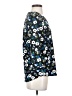 Jones New York Black 3/4 Sleeve Blouse Size XS - photo 4