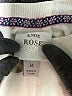 Knox Rose Ivory Sweatshirt Size M - photo 7