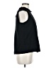 Saks Fifth Avenue 100% Polyester Black Sleeveless Blouse Size M - photo 4