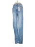 Daze Stripes Blue Jeans Size 26 waist - photo 1