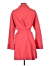 Assorted Brands 100% Polyester Red Trenchcoat Size L - photo 2