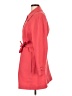 Assorted Brands 100% Polyester Red Trenchcoat Size L - photo 5