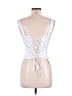 Commense White Sleeveless Top Size L - photo 2