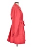 Assorted Brands 100% Polyester Red Trenchcoat Size L - photo 4