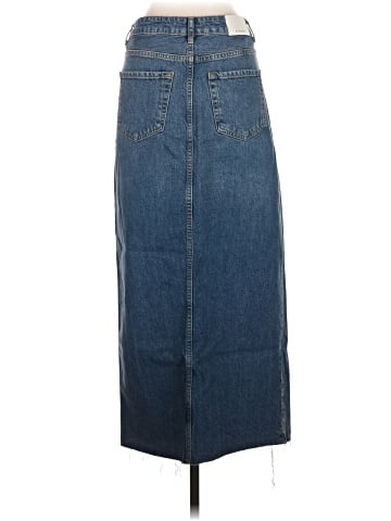 Stradivarius Denim Skirt (view 2)