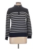 Long Wharf Supply Co. Stripes Blue Pullover Sweater Size L - photo 1