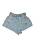 Apiece Apart Blue Denim Shorts Size 2 - photo 1