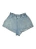 Apiece Apart Blue Denim Shorts Size 2 - photo 2