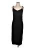 ASOS Solid Black Casual Dress Size 12 - photo 1
