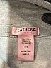 Feathers Solid Gray Athletic Shorts One size - photo 3