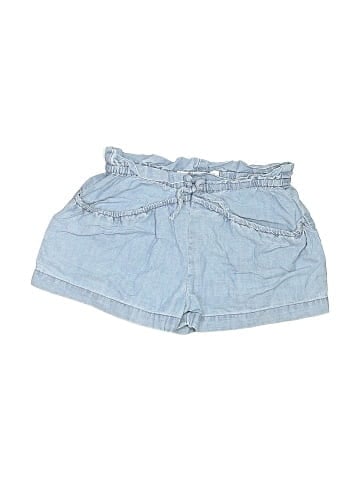 Zara Denim Shorts (view 1)
