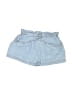 Zara Blue Denim Shorts Size 9-12 mo - photo 1
