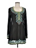 Assorted Brands 100% Polyester Black Long Sleeve Blouse Size M - photo 1