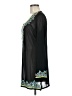 Assorted Brands 100% Polyester Black Long Sleeve Blouse Size M - photo 5