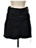 Blank NYC Solid Black Denim Skirt Size 29 waist - photo 1