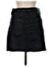 Blank NYC Solid Black Denim Skirt Size 29 waist - photo 2