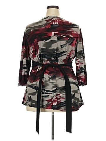 Lane Bryant Outlet 3/4 Sleeve Blouse (view 2)
